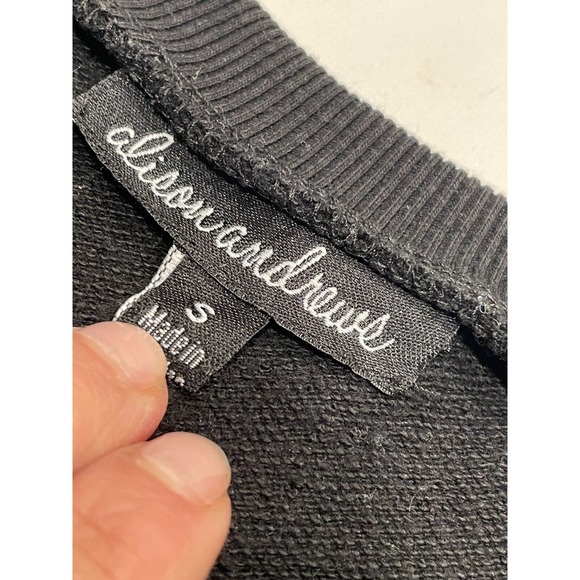 Alison Andrews Distressed Tunic Sweatshirt - Picture 4 of 8